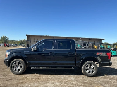 Used 2018 FORD F-150 Pickup Trucks Michigan US | Miedema Asset Management Group #1419416