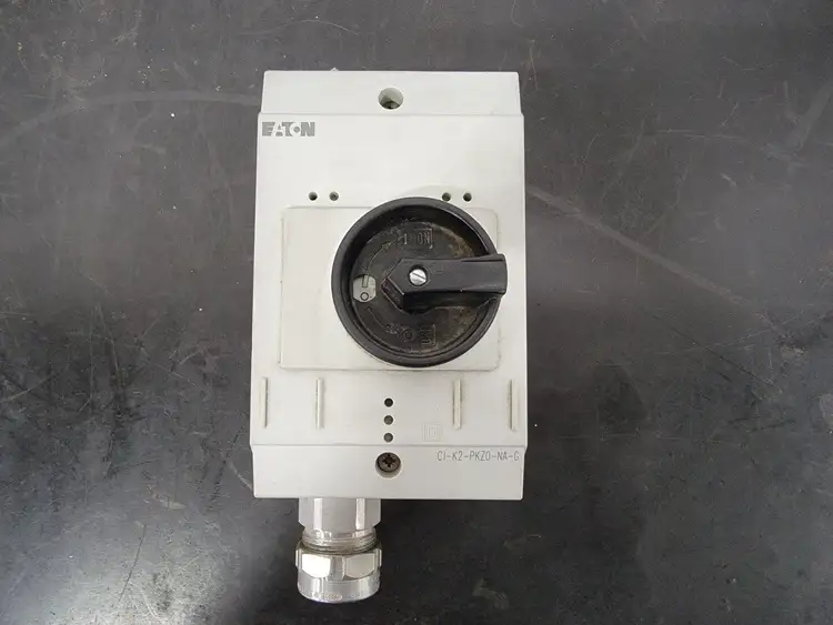Used EATON CI-K2-PKZ0-NA-G Switchgears British Columbia CA | Lenmark #240640