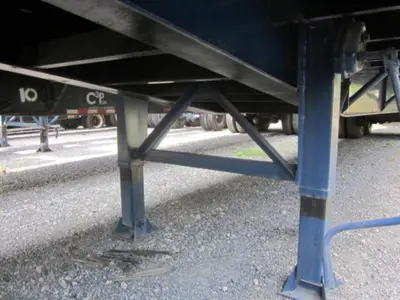 Used UTILITY 45′ ALUMINUM COMBO Flatbed Trailers Florida US | USA Transequipment #1542484