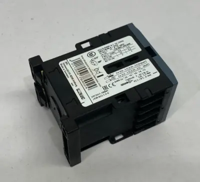 3RT2017-1BB41 | Siemens  SIRIUS Contactor 12A, 400V, 5.5kW, 1NO - Used