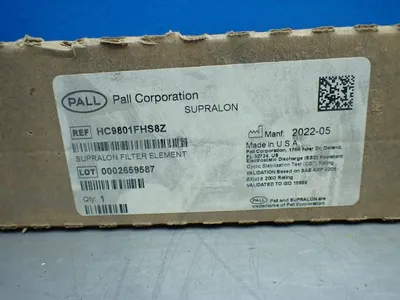 New | in-Stock PALL HC9801FHS8Z Miscellaneous MRO | HGR 24 #750496