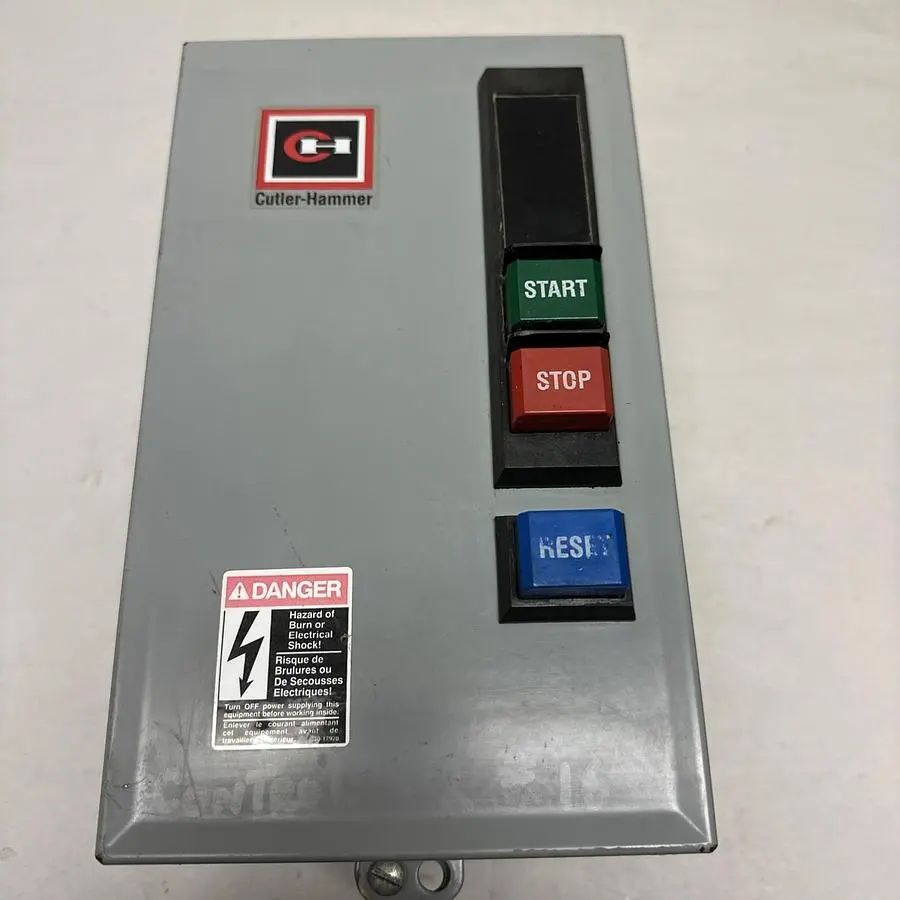 Used CUTLER-HAMMER ECN05A1AAA Starters | Surplus Asset Holdings #1204311