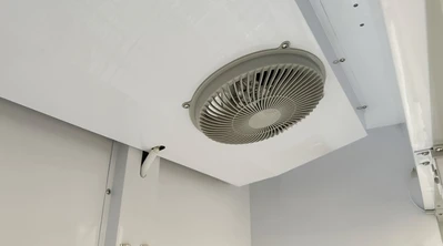 171-0053 48” Self Contained Glass 2 Door Reach In Cooler
