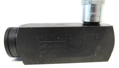 NEW PARKER 9PC M400S-20FS FLOW CONTROL VALVE 9PCM400S20FS