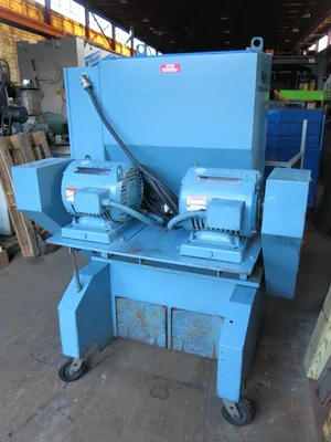 USED NELMOR G12295P1 PLASTIC GRANULATOR