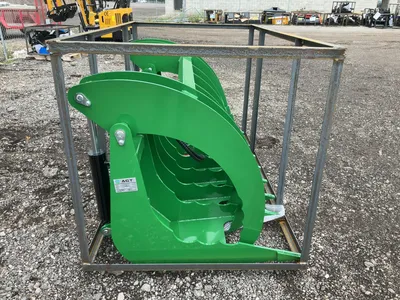 Used AGT SRR72 HEAVY DUTY SKID STEER SKELETON GRAPPLE BUCKET Grapple Buckets Michigan US | Miedema Asset Management Group #1390475
