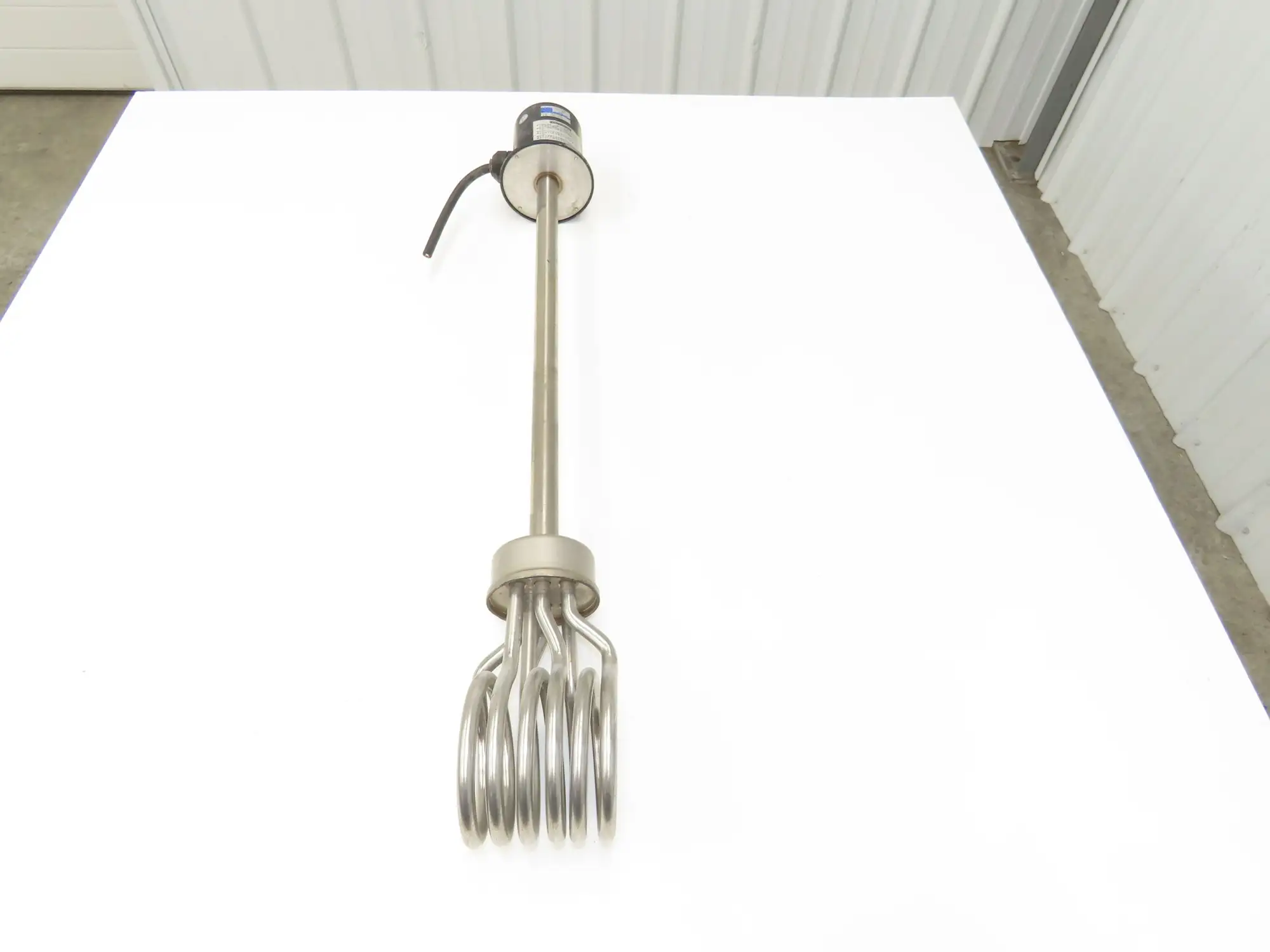 Izumi Denetsu TWSH-2320 Stainless 30" Immersion Coil Water Heater 2000W 220V 3PH