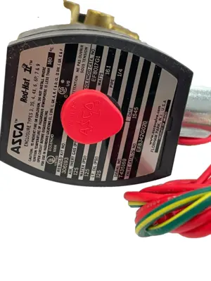 NEW ASCO EF8342G020 120VAC 60HZ SOLENOID VALVE