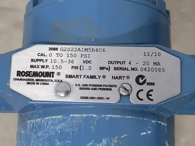 USED FISHER-ROSEMOUNT G2S22A1M5B4C6