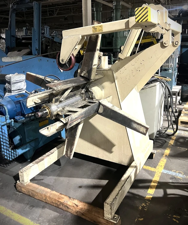 Used MECON 60M24 Uncoilers | Alma Machinery #899767