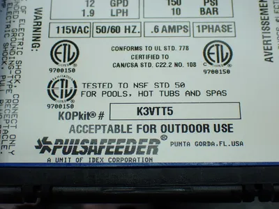 New | in-Stock PULSAFEEDER LVB3SAVTT5XXX Pumps (Metering) | HGR 24 #742864