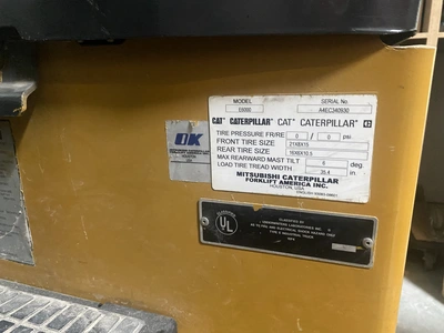 Used _UNKNOWN_ E6000 Misc Forklifts British Columbia CA | Coast Machinery Group #1362813