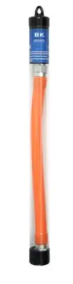 New | in-Stock BK-Resources New BKG-GHC-7536-PT - 3/4" X 36" Gas Hose Connector in POP Merchandising Plastic Tube (Copy) Food, Restaurant, & Bakery Parts & Accessories Illinois US | Falcon Restaurant Supply #1375114