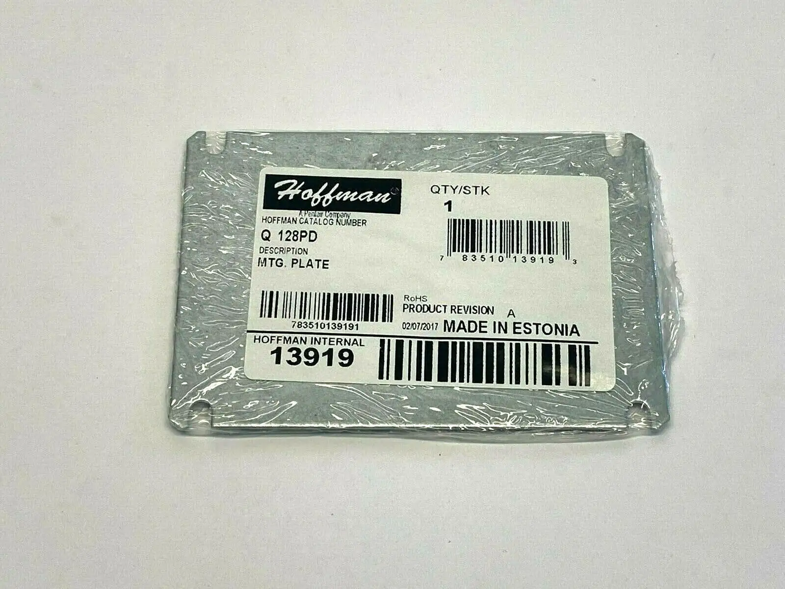 New | in-Stock Hoffman Q128PD Misc Electrical & Power Parts Michigan US | Maverick Industrial Sales #1396699