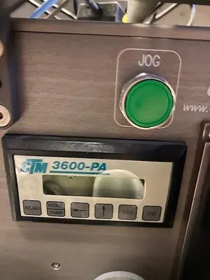 USED CTM LABELING SYSTEMS 3600 PA