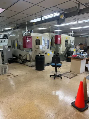 Used 2004 MITSUI SEIKI HU40A Horizontal Machining Centers Illinois US | Lion Machinery #1295281