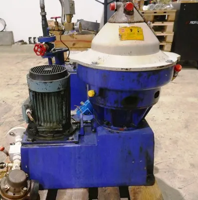Alfa-Laval MMPX 404 SGP-11 oil purifier, 316SS.