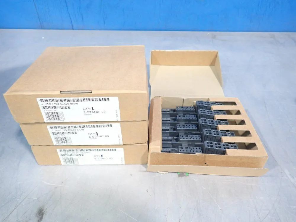 New | in-Stock SIEMENS 6ES7 1934CA200AA0 Terminal Blocks | HGR 24 #752944