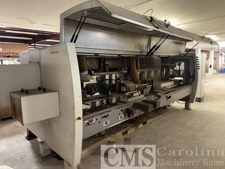 Used 2017 WEINIG POWERMAT 2400 Woodworking Moulders North Carolina US | CAROLINA MACHINERY SALES #1427362