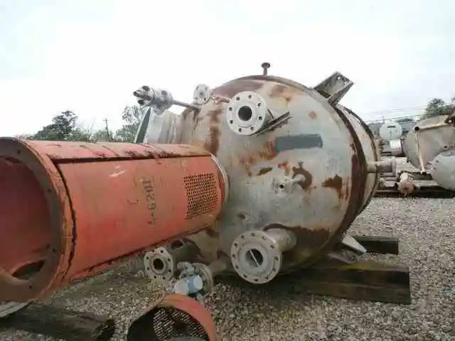 Used C.H.H. ENTERPRISES NA Reactors New Jersey US | Phoenix Equipment Corp #176003