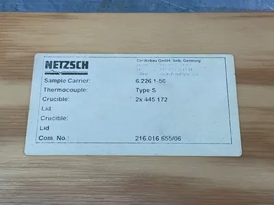 Used NETZSCH 6.226.156 Thermocouples Ohio US | HGR 24 #1272720