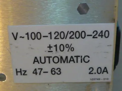 USED ALLEN BRADLEY 6185-DAZAAZZ SER A