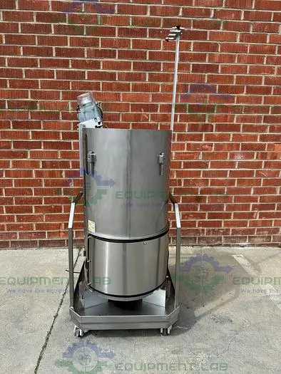 Used HYCLONE STAINLESS STEEL SINGLE USE 250 LITER BIOREACTOR W/ 1/4 HP MOTOR Reactors | Equipment Lab #486523
