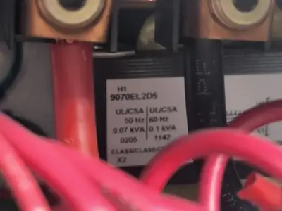 USED SQUARE D MODEL 6