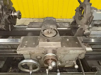 15" X 30" LEBLOND MODEL #7C REGAL TOOLROOM ENGINE LATHE 1.5" HOLE: YOBRO #23968