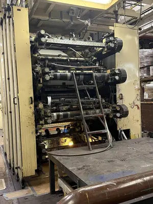 USED 1998 SCHIAVI MODEL-SIRIO 228 FLEXO PRESS 1998 SCHIAVI MODEL-SIRIO 228 FLEXO PRESS