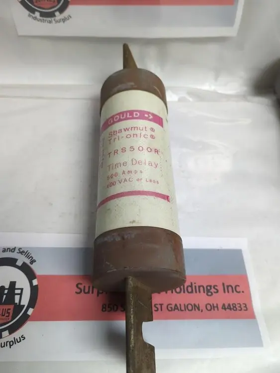 Used GOULD SHAWMUT TRS500R Miscellaneous Equipment (Electrical & Power) | Surplus Asset Holdings #1197181