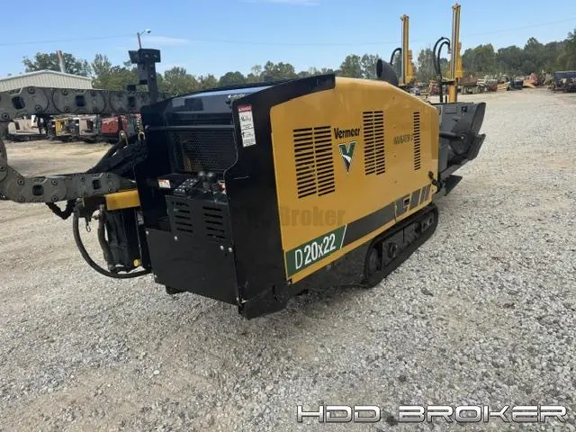 Used 2022 VERMEER 2022 VERMEER D20X22 S3 Drill Rigs Florida US | HDD Broker #1547499