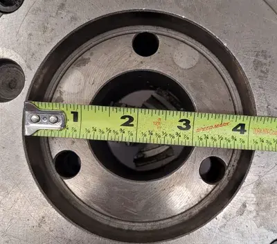 USED BISON 8" - 3 JAW CHUCK