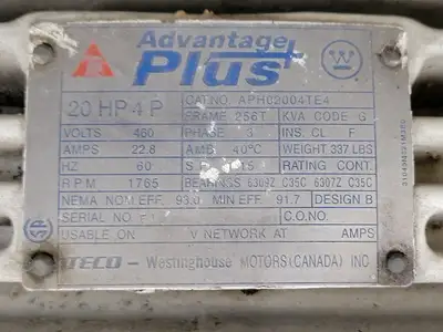USED NORTHERN BLOWER 5691