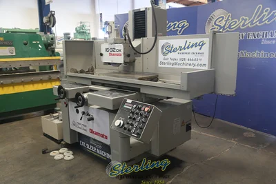 Used OKAMOTO ACC-1632DX Reciprocating Surface Grinders California US | Sterling Machinery Exchange #1465388