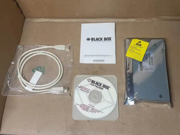 New | in-Stock BLACK BOX IC135A Test Equipment - Other British Columbia CA | Lenmark #1440051