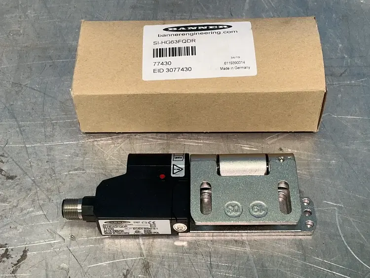 New | in-Stock BANNER SIHG63FQDR Relays & Switches Ohio US | HGR 24 #1316482