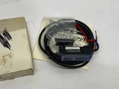 USED KEYENCE FIBER AMPLIFIER, CABLE TYPE, MAIN UNIT, NPN
