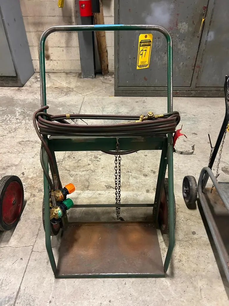 Used _UNKNOWN_ _UNKNOWN_ Welding Torches Virginia US | Myron Bowling Auctioneers Inc #1553545