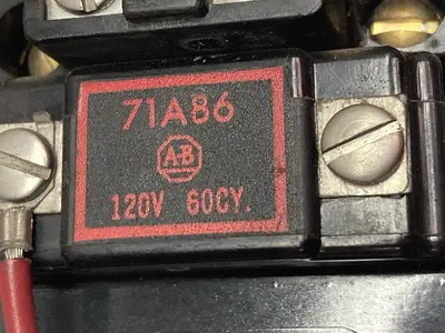 USED ALLEN-BRADLEY 71A86