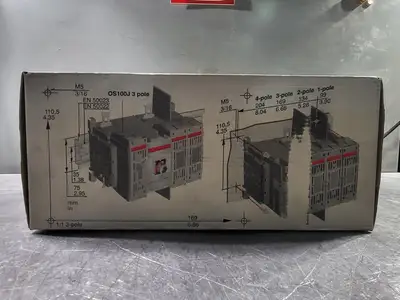 NEW ABB OS100J03W