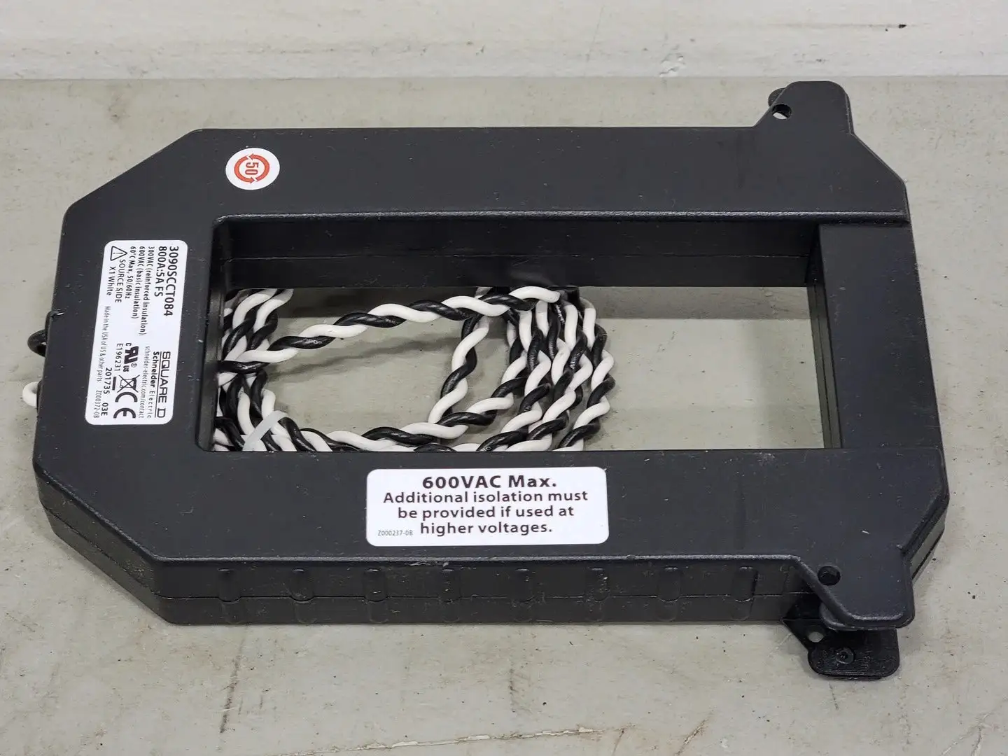 NEW SQUARE D 3090SCCT084