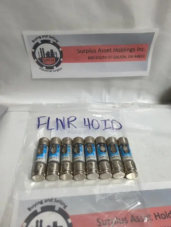 Used LITTELFUSE FLNR40ID Miscellaneous Equipment (Electrical & Power) | Surplus Asset Holdings #1188841