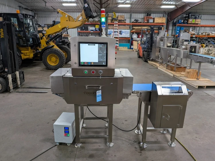 Used 2025 EASYWEIGH/FOODMAN FXR-3017 X-Ray Machines North Dakota US | Boyko Inc. #1082912