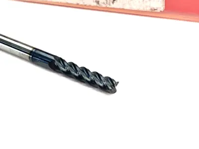 New | in-Stock ACCUPRO SQUARE END MILL 3.00 MM DIA, 12.00 MM LOC, 4 FLUTE, SOLID CARBI Carbide Endmills Michigan US | Maverick Industrial Sales #1092913