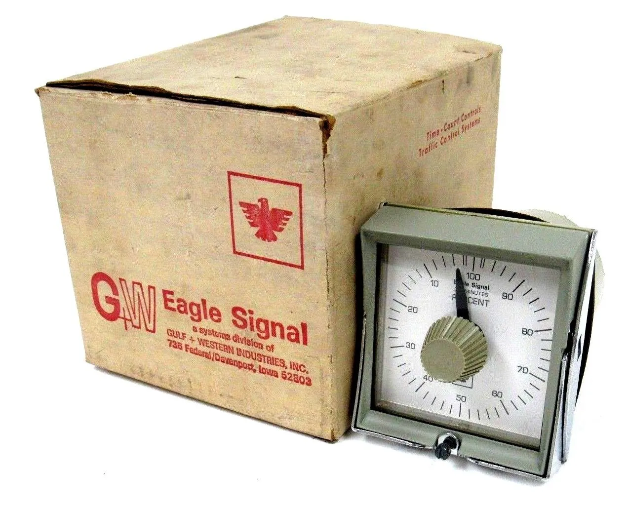 NEW EAGLE SIGNAL HQ806A6 PERCENT TIMER