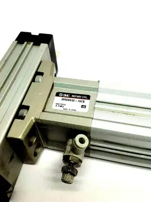 Used SMC ROTARY CYLINDER Rotary Actuators Michigan US | Maverick Industrial Sales #1092171