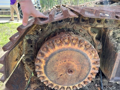 Used 1989 KOMATSU PC360LC-3 Crawler Excavators Louisiana US | Proxy Equipment #1377939