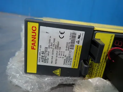 New | in-Stock FANUC A06B6117H104 Amplifiers | HGR 24 #741246