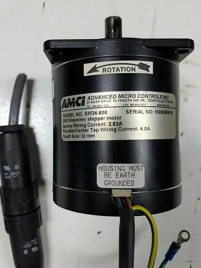 Used AMCI SM34-600 Speed Drives | ND Industrial Surplus #1223476